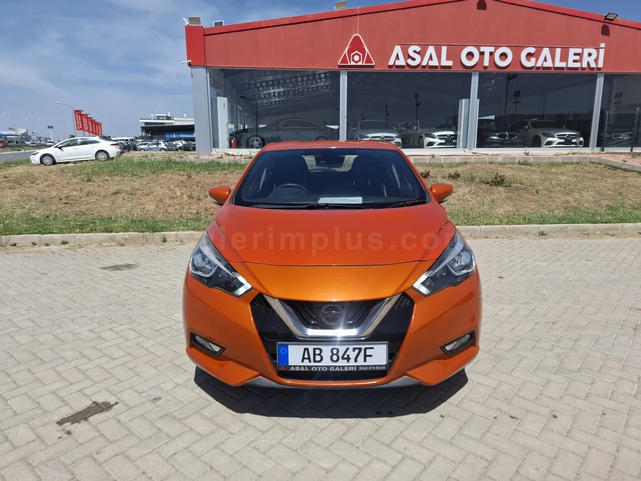 2019 Model Düz Nissan Micra Lefkoşa Satılık İkinci El | GalerimPlus - Thumbnail 2