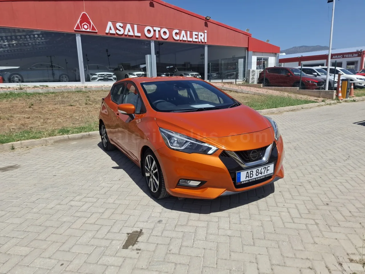 2019 Model Düz Nissan Micra Lefkoşa Satılık İkinci El | GalerimPlus - Thumbnail 3