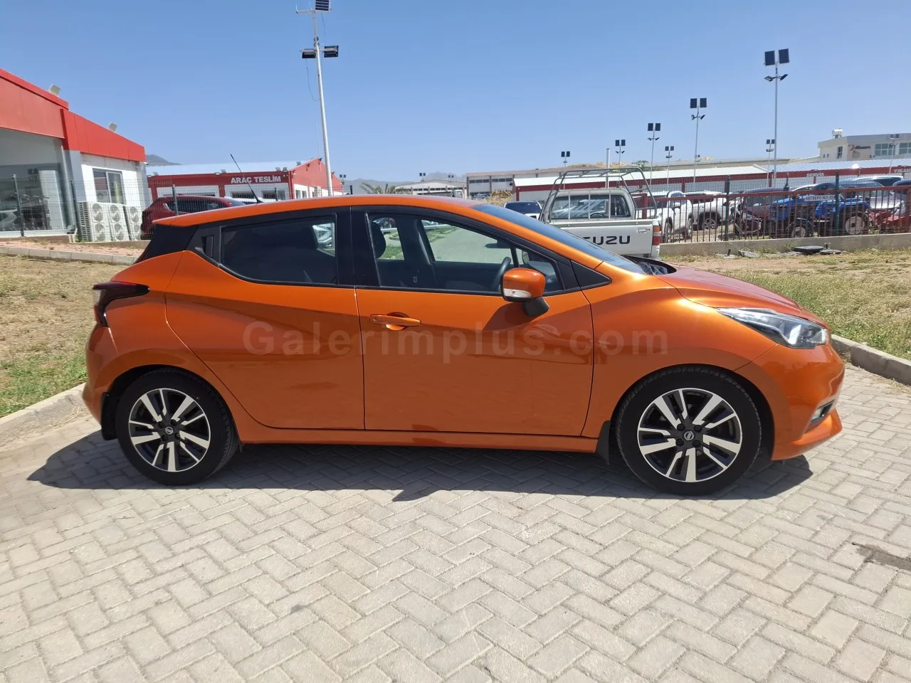 2019 Model Düz Nissan Micra Lefkoşa Satılık İkinci El | GalerimPlus - Thumbnail 4