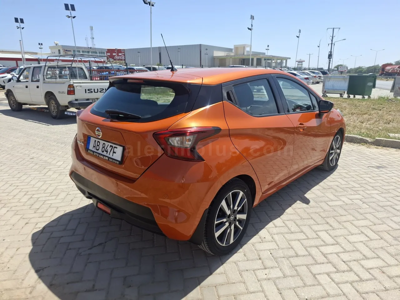 2019 Model Düz Nissan Micra Lefkoşa Satılık İkinci El | GalerimPlus - Thumbnail 5