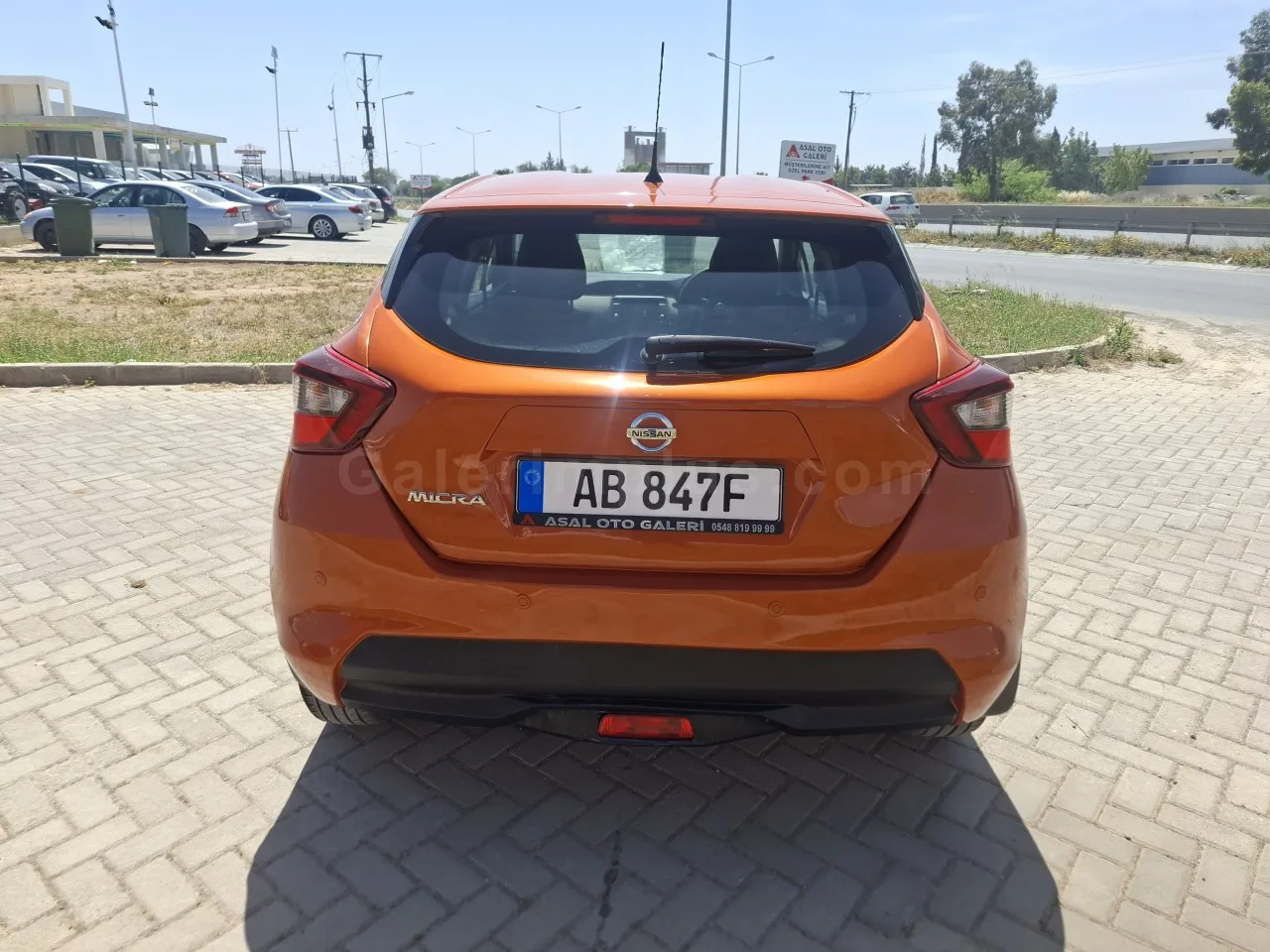 2019 Model Düz Nissan Micra Lefkoşa Satılık İkinci El | GalerimPlus - Thumbnail 6