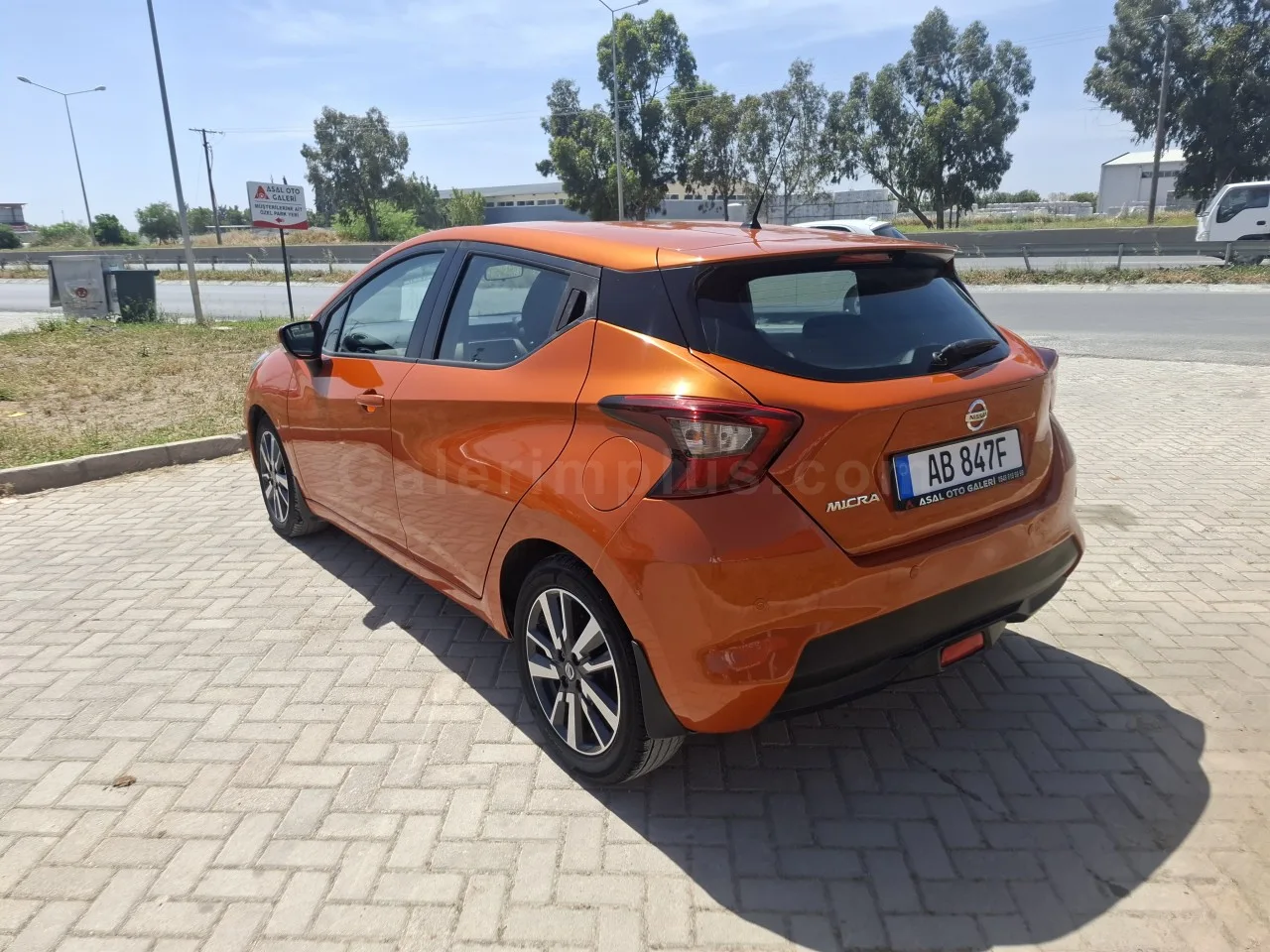 2019 Model Düz Nissan Micra Lefkoşa Satılık İkinci El | GalerimPlus - Thumbnail 7