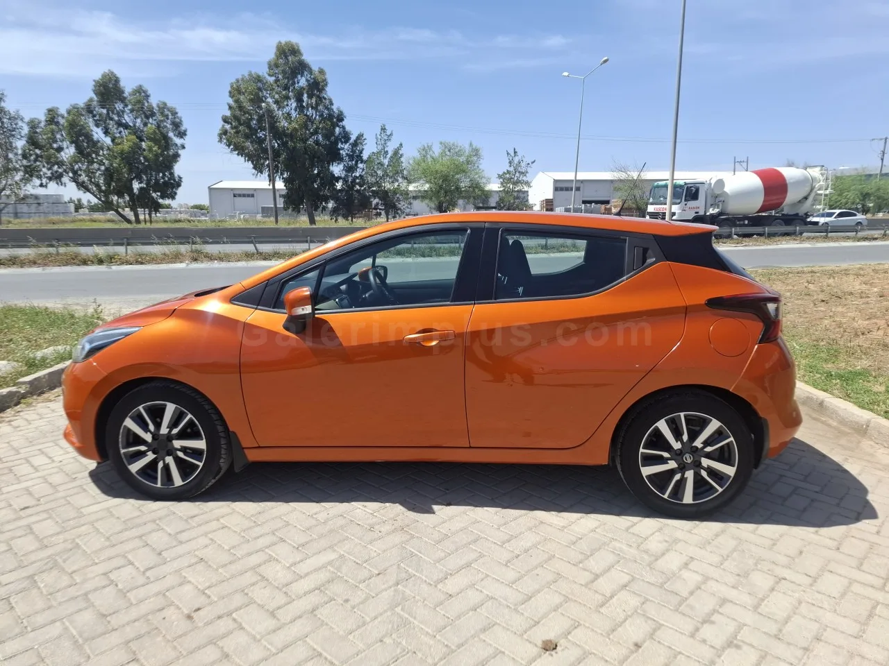 2019 Model Düz Nissan Micra Lefkoşa Satılık İkinci El | GalerimPlus - Thumbnail 8