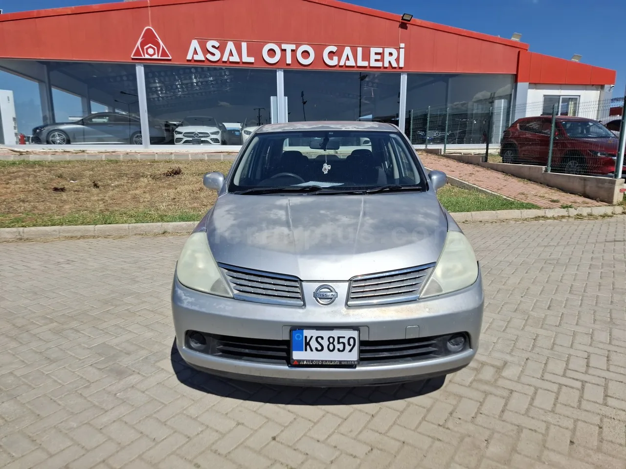 2006 Nissan Tiida GASOLINE AUTOMATIC İskele İlan görseli - GalerimPlus