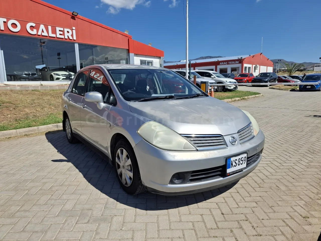 2006 Model Otomatik Nissan Tiida İskele Satılık İkinci El | GalerimPlus - Thumbnail 2