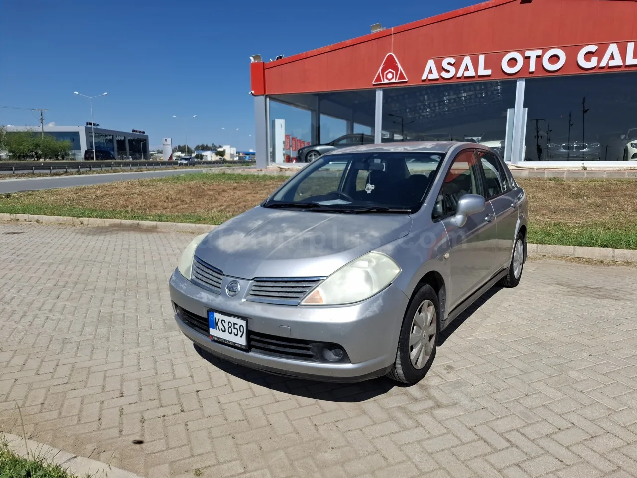 2006 Model Otomatik Nissan Tiida İskele Satılık İkinci El | GalerimPlus - Thumbnail 3