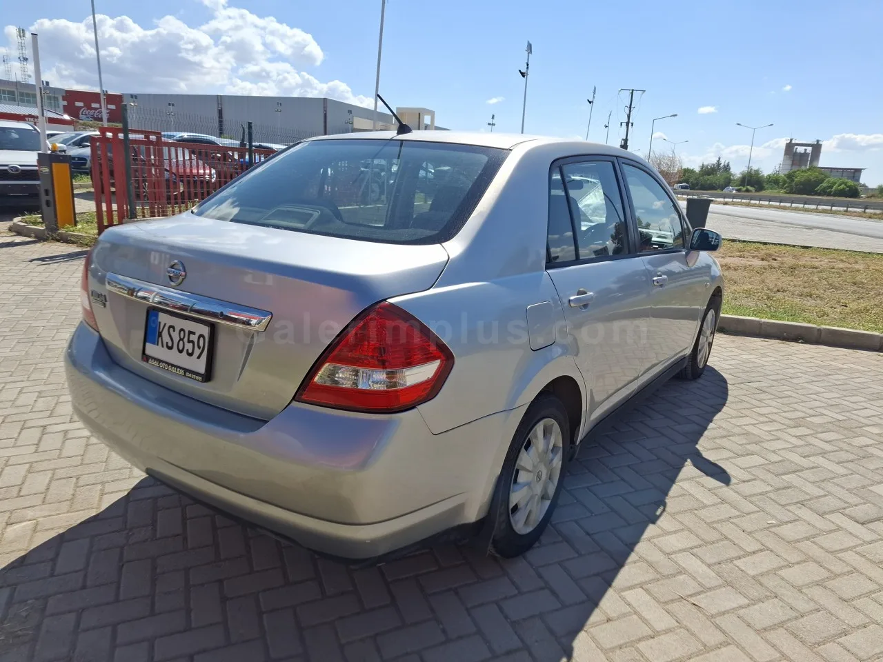 2006 Model Otomatik Nissan Tiida İskele Satılık İkinci El | GalerimPlus - Thumbnail 5