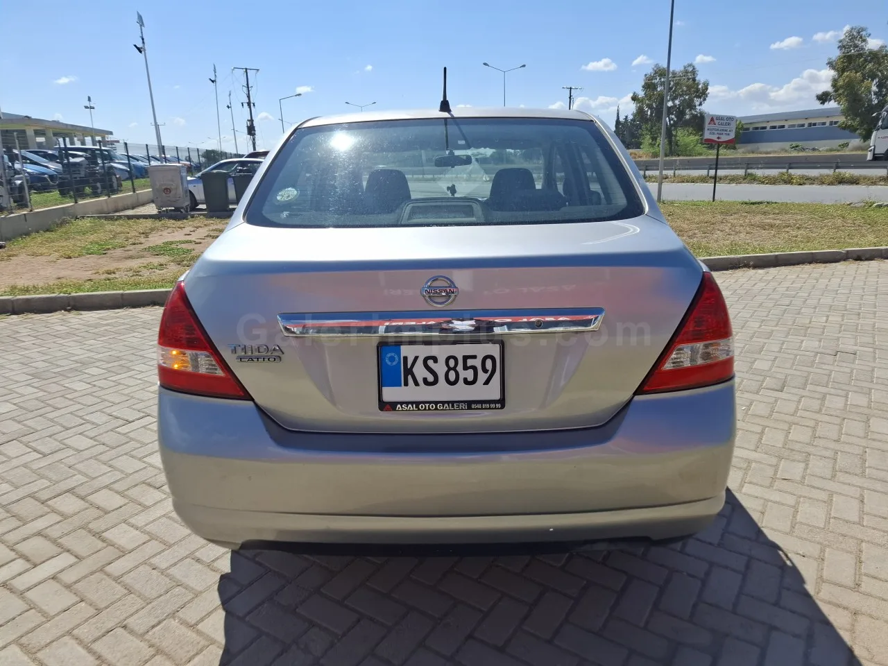 2006 Model Otomatik Nissan Tiida İskele Satılık İkinci El | GalerimPlus - Thumbnail 6