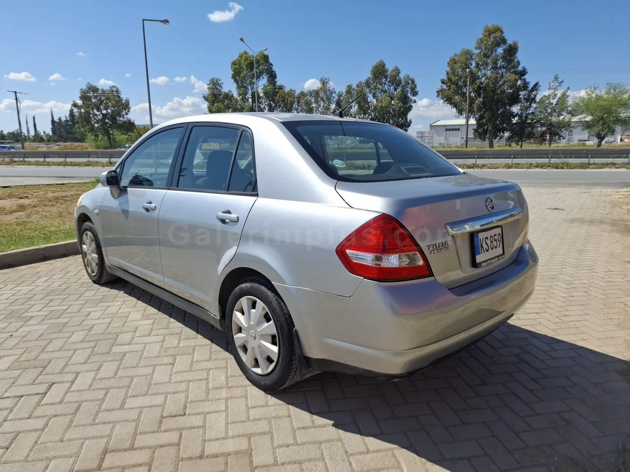 2006 Model Otomatik Nissan Tiida İskele Satılık İkinci El | GalerimPlus - Thumbnail 7