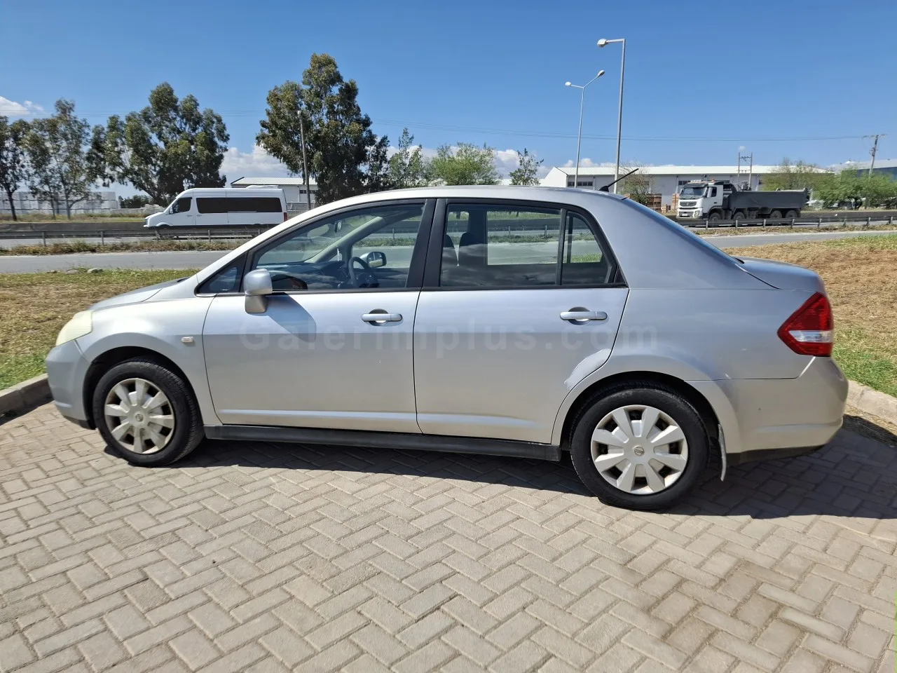 2006 Model Otomatik Nissan Tiida İskele Satılık İkinci El | GalerimPlus - Thumbnail 8