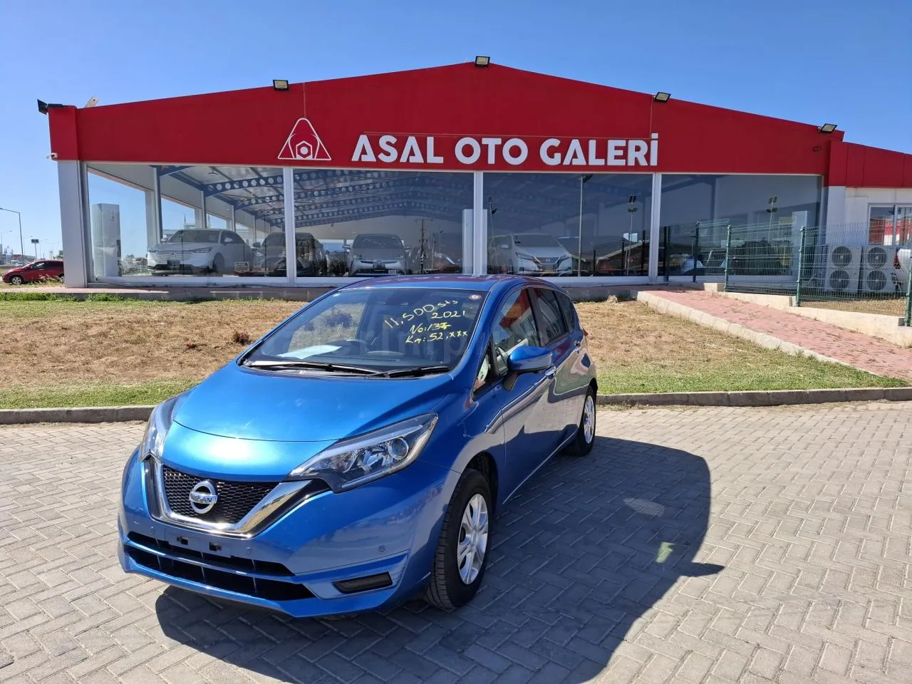2021 Nissan Note 1.2 GASOLINE AUTOMATIC Lefkoşa İlan görseli - GalerimPlus