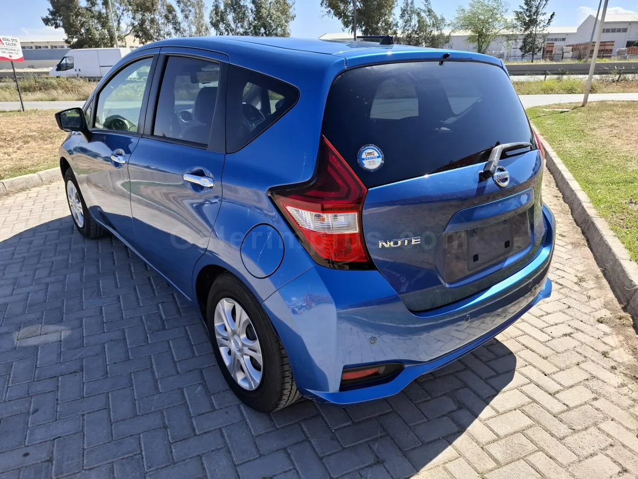 2021 Model Otomatik Nissan Note 1.2 Lefkoşa Satılık İkinci El | GalerimPlus - Thumbnail 4