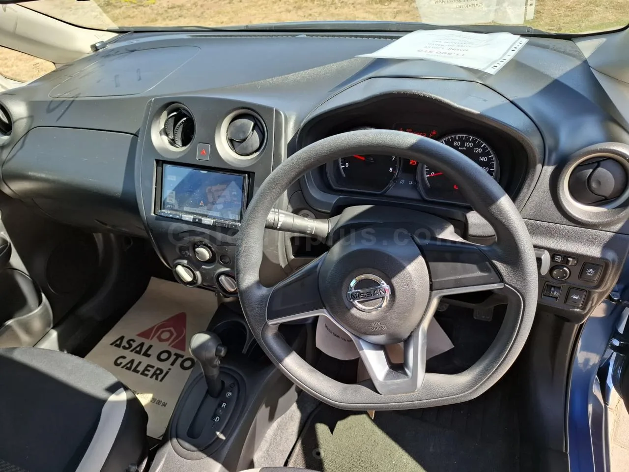 2021 Model Otomatik Nissan Note 1.2 Lefkoşa Satılık İkinci El | GalerimPlus - Thumbnail 6