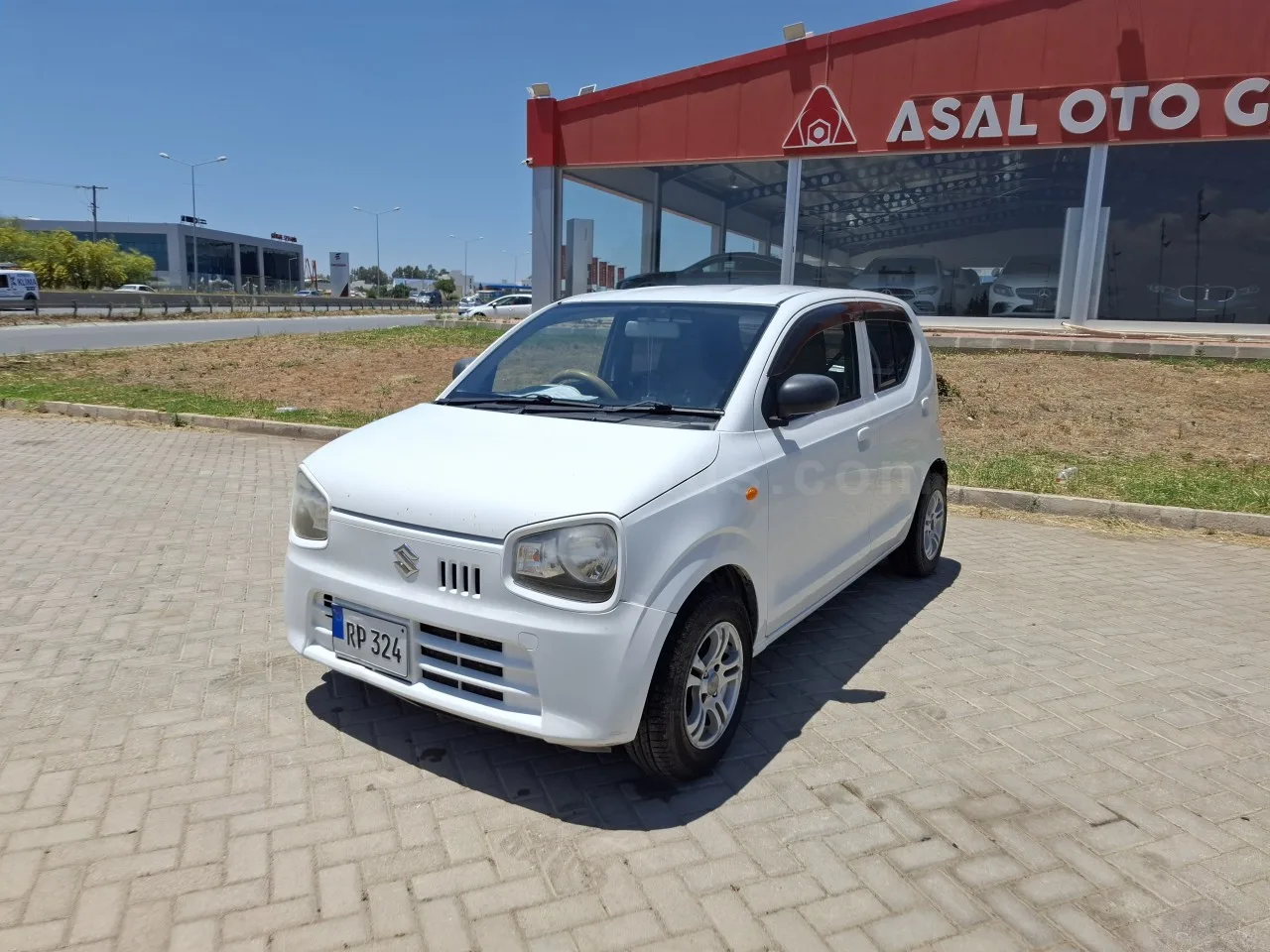 2016 Suzuki Alto 0.65 GASOLINE AUTOMATIC Lefkoşa İlan görseli - GalerimPlus