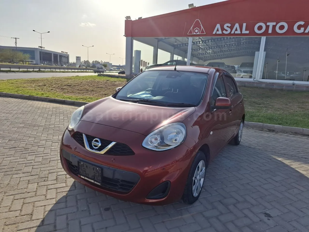 2021 Nissan March 1.2 GASOLINE AUTOMATIC Lefkoşa İlan görseli - GalerimPlus