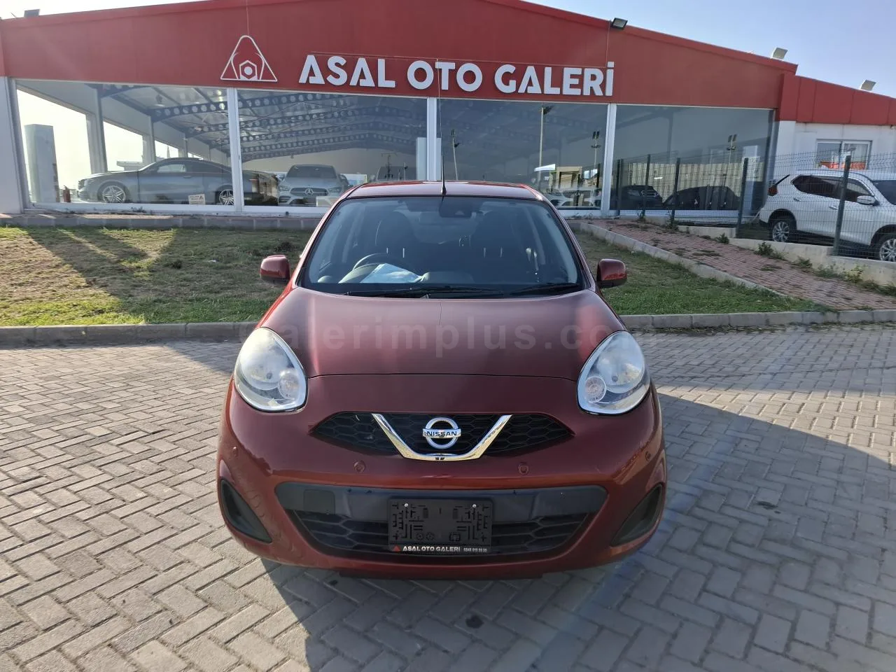 2021 Model Otomatik Nissan March 1.2 Lefkoşa Satılık İkinci El | GalerimPlus - Thumbnail 2