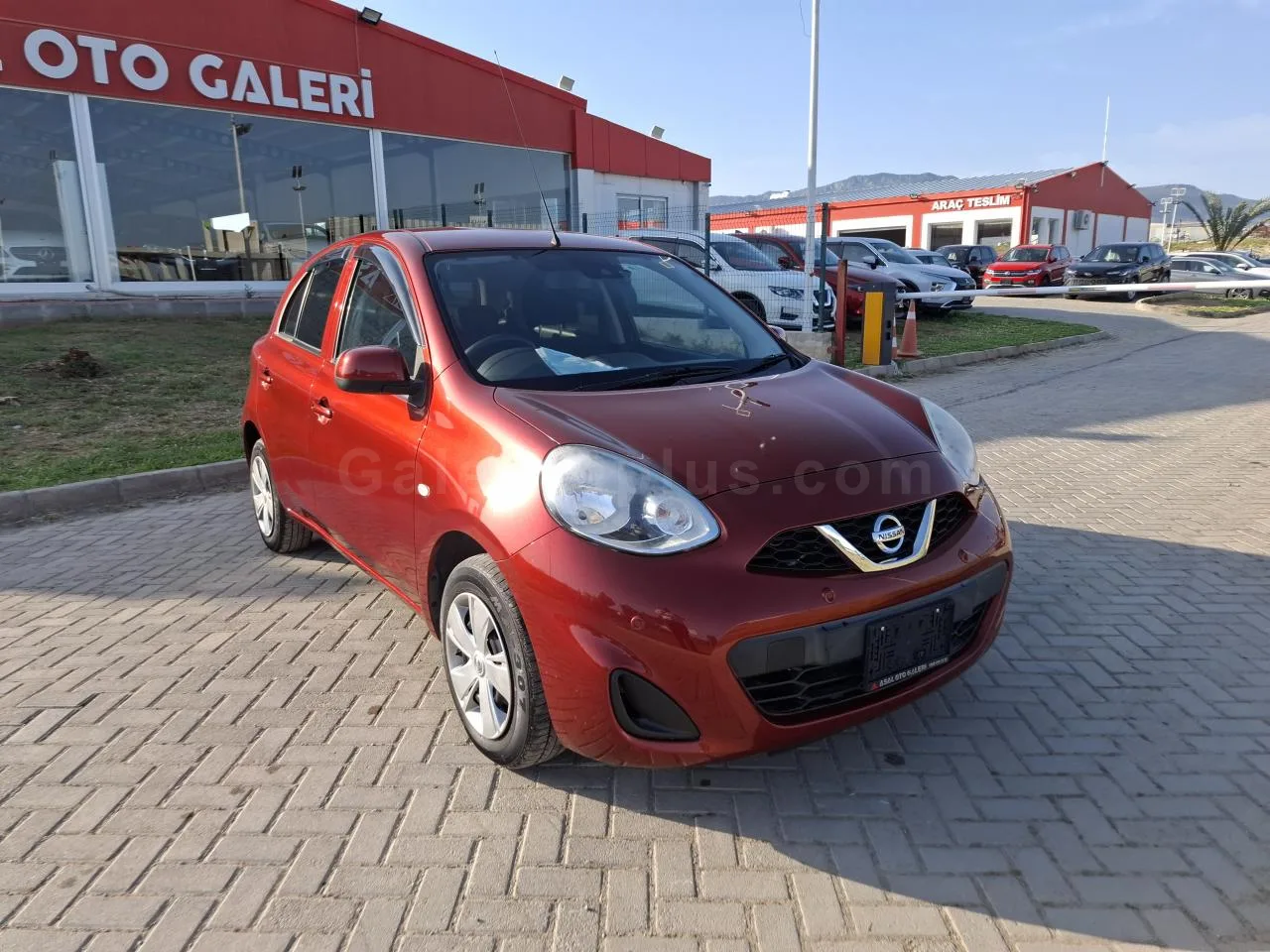 2021 Model Otomatik Nissan March 1.2 Lefkoşa Satılık İkinci El | GalerimPlus - Thumbnail 3