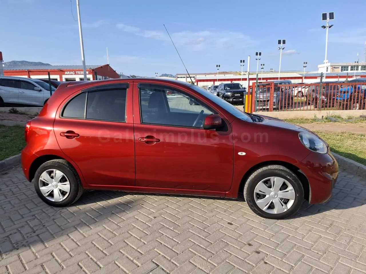 2021 Model Otomatik Nissan March 1.2 Lefkoşa Satılık İkinci El | GalerimPlus - Thumbnail 4