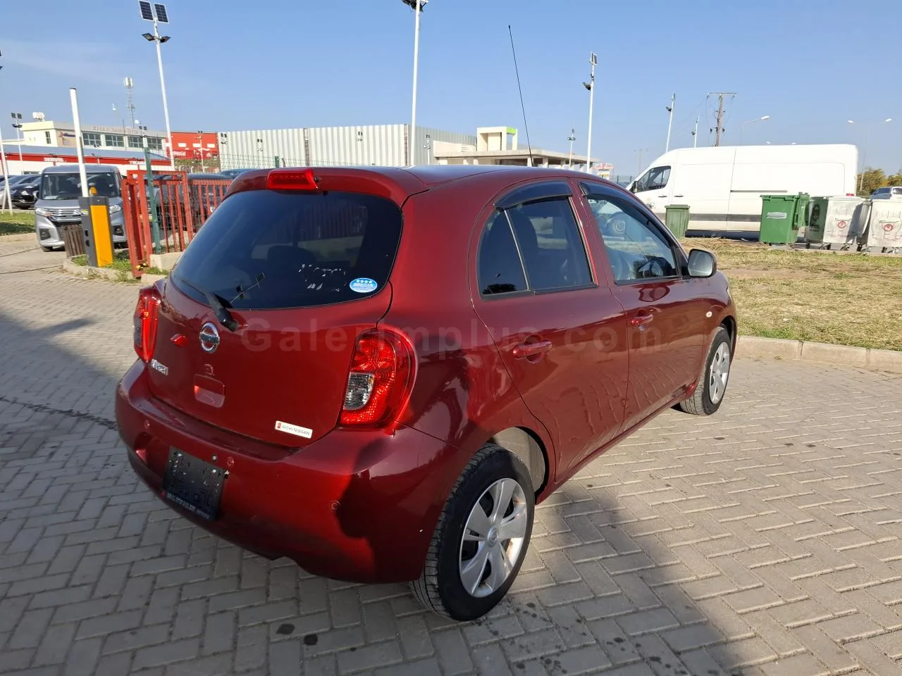 2021 Model Otomatik Nissan March 1.2 Lefkoşa Satılık İkinci El | GalerimPlus - Thumbnail 5