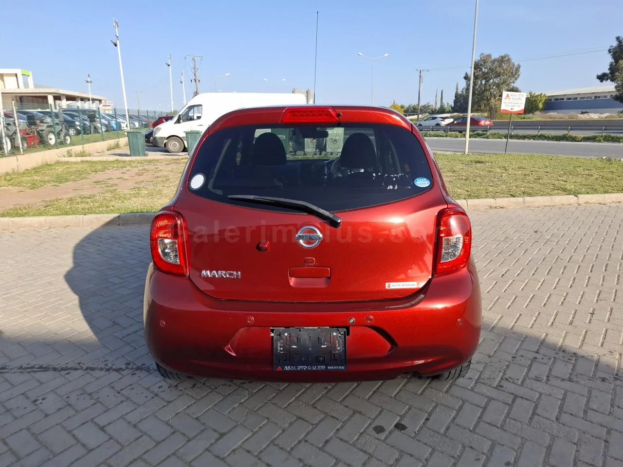 2021 Model Otomatik Nissan March 1.2 Lefkoşa Satılık İkinci El | GalerimPlus - Thumbnail 6