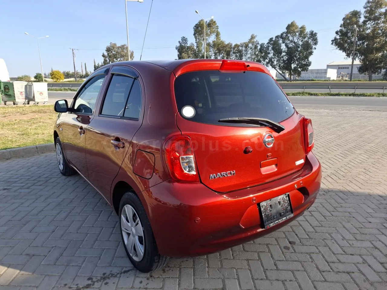 2021 Model Otomatik Nissan March 1.2 Lefkoşa Satılık İkinci El | GalerimPlus - Thumbnail 7
