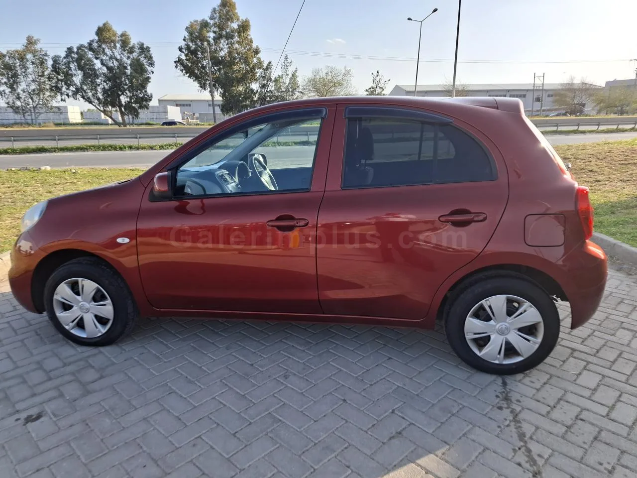 2021 Model Otomatik Nissan March 1.2 Lefkoşa Satılık İkinci El | GalerimPlus - Thumbnail 8