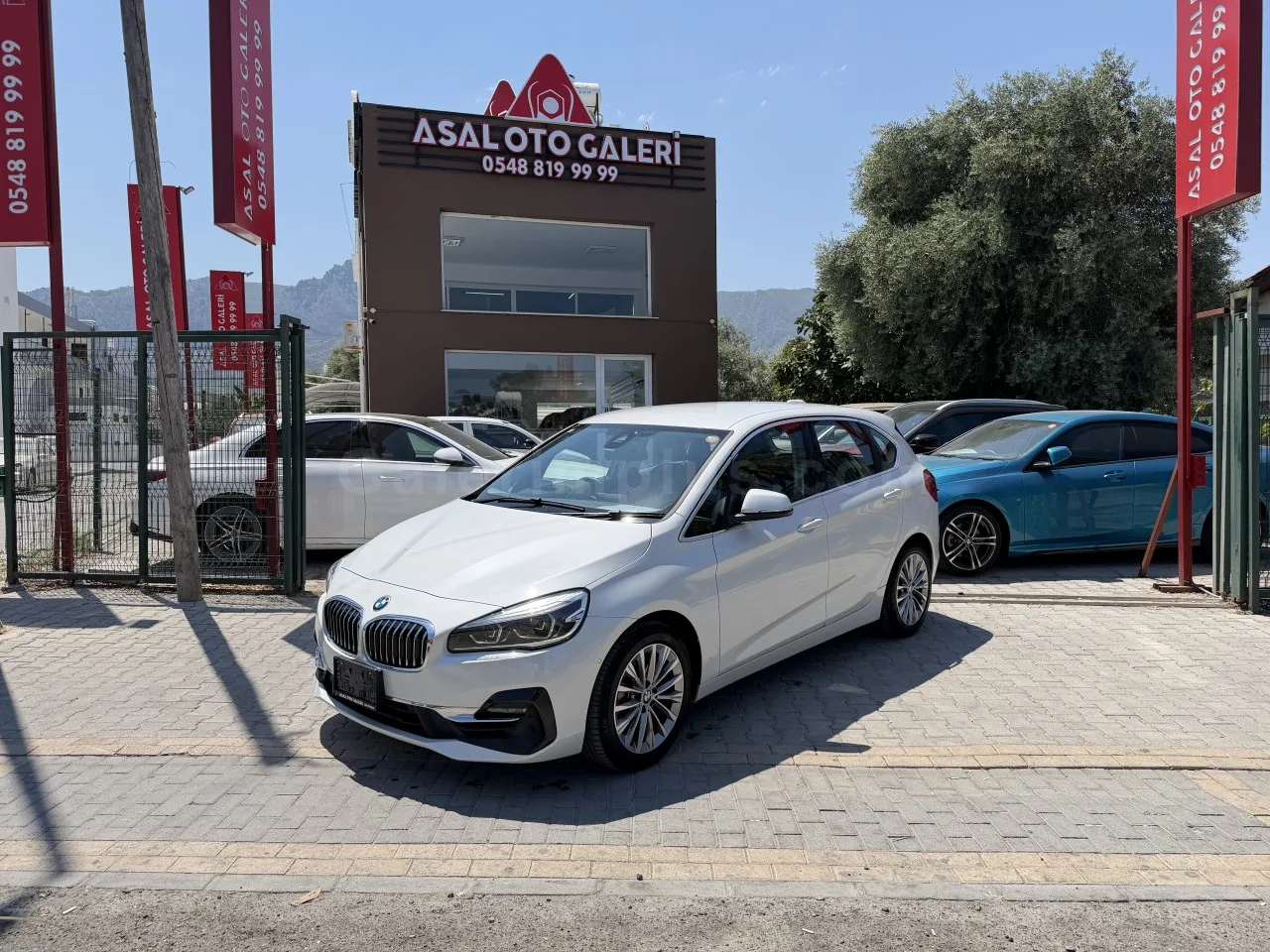 2021 BMW 2 Serisi 218i Active Tourer GASOLINE AUTOMATIC Girne İlan görseli - GalerimPlus