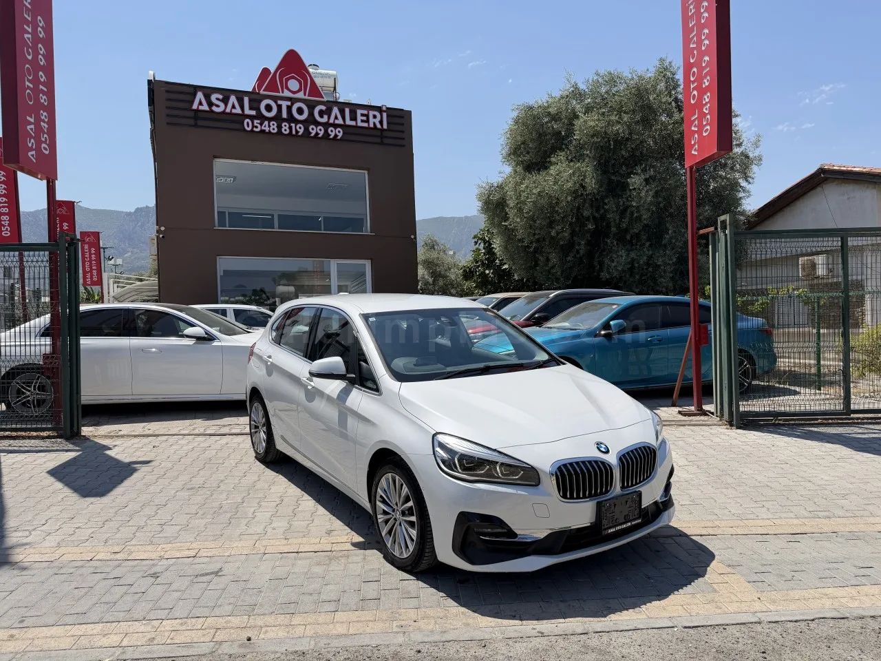 2021 Model Otomatik BMW 2 Serisi 218i Active Tourer Girne Satılık İkinci El | GalerimPlus - Thumbnail 2