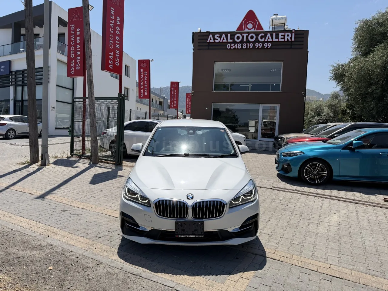2021 Model Otomatik BMW 2 Serisi 218i Active Tourer Girne Satılık İkinci El | GalerimPlus - Thumbnail 3