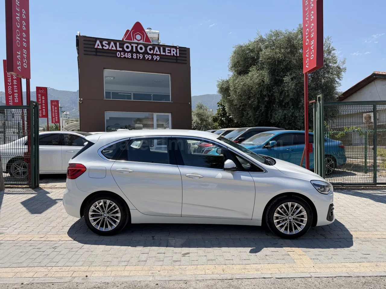 2021 Model Otomatik BMW 2 Serisi 218i Active Tourer Girne Satılık İkinci El | GalerimPlus - Thumbnail 4