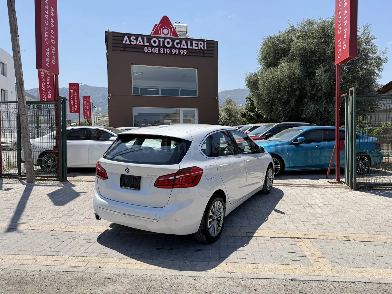 2021 Model Otomatik BMW 2 Serisi 218i Active Tourer Girne Satılık İkinci El | GalerimPlus - Thumbnail 5