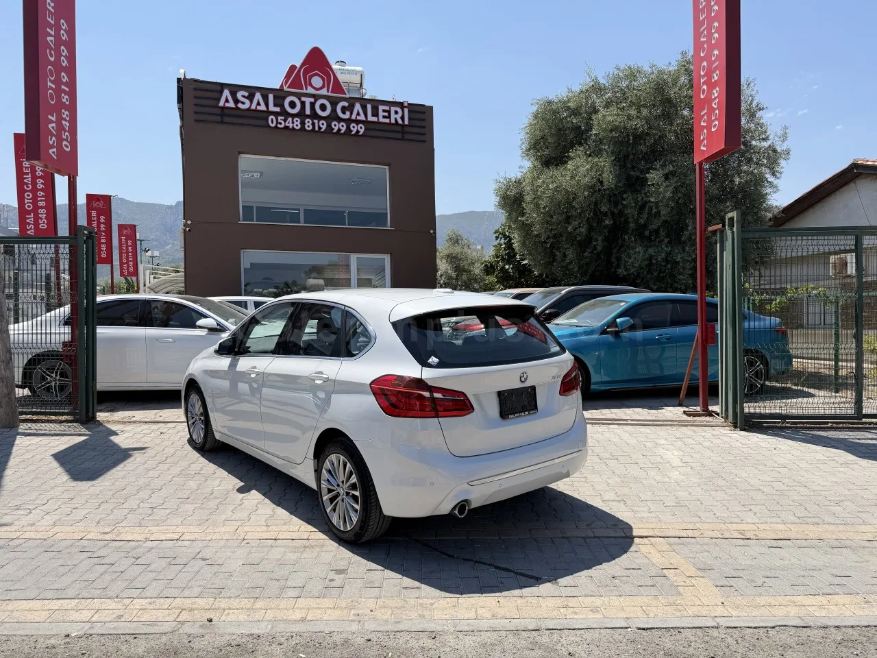 2021 Model Otomatik BMW 2 Serisi 218i Active Tourer Girne Satılık İkinci El | GalerimPlus - Thumbnail 6