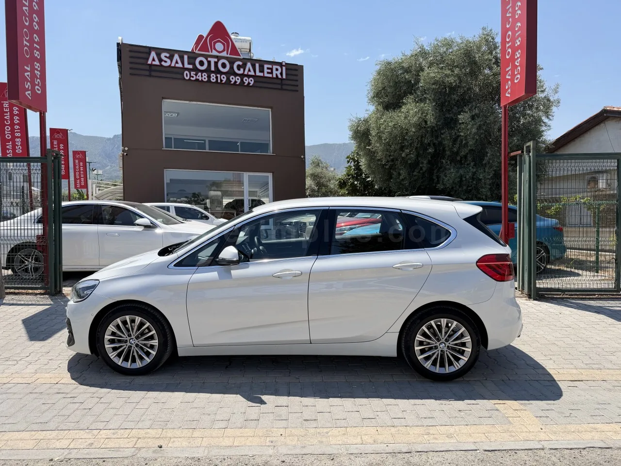 2021 Model Otomatik BMW 2 Serisi 218i Active Tourer Girne Satılık İkinci El | GalerimPlus - Thumbnail 7