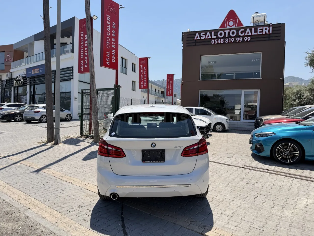 2021 Model Otomatik BMW 2 Serisi 218i Active Tourer Girne Satılık İkinci El | GalerimPlus - Thumbnail 8
