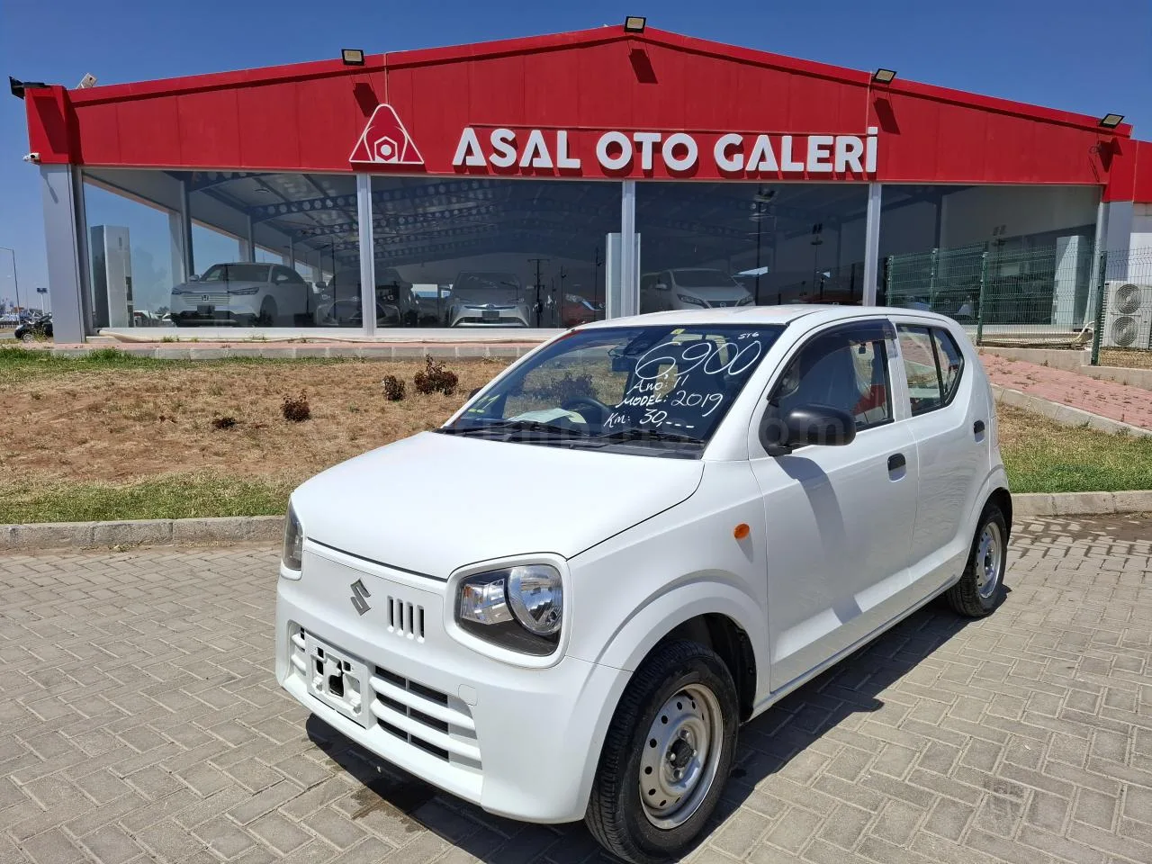 2019 Suzuki Alto 0.65 GASOLINE AUTOMATIC Lefkoşa İlan görseli - GalerimPlus