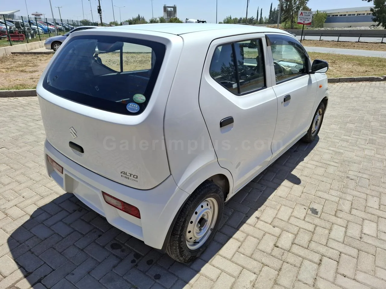 2019 Model Otomatik Suzuki Alto 0.65 Lefkoşa Satılık İkinci El | GalerimPlus - Thumbnail 3