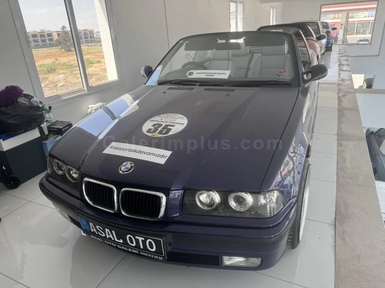 1997 BMW 3 Serisi 323i GASOLINE MANUAL İskele İlan görseli - GalerimPlus