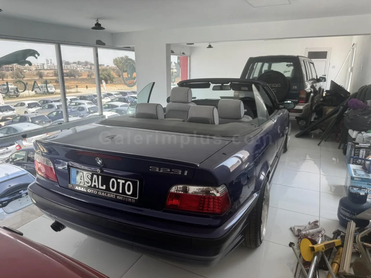 1997 Model Düz BMW 3 Serisi 323i İskele Satılık İkinci El | GalerimPlus - Thumbnail 2