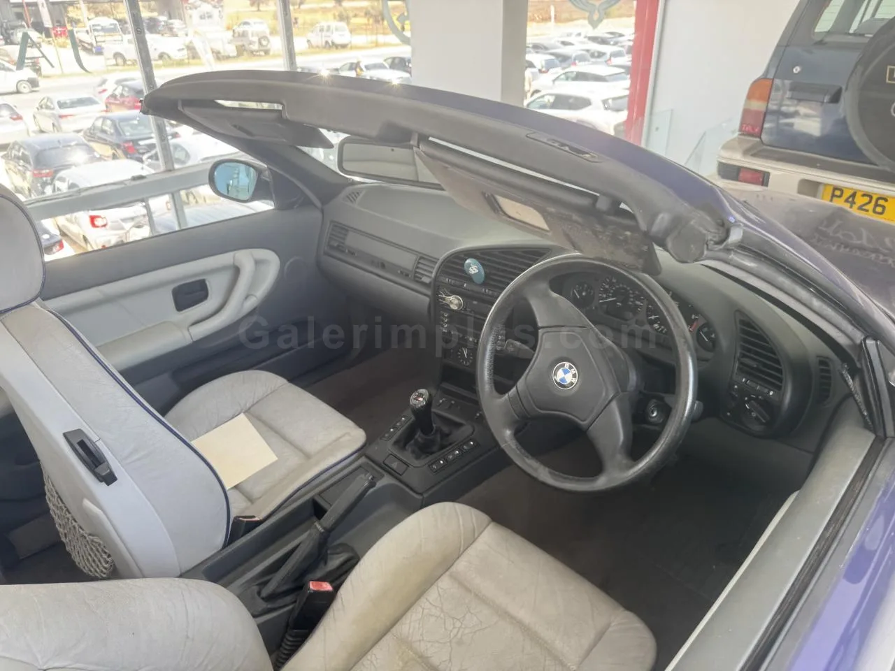 1997 Model Düz BMW 3 Serisi 323i İskele Satılık İkinci El | GalerimPlus - Thumbnail 5