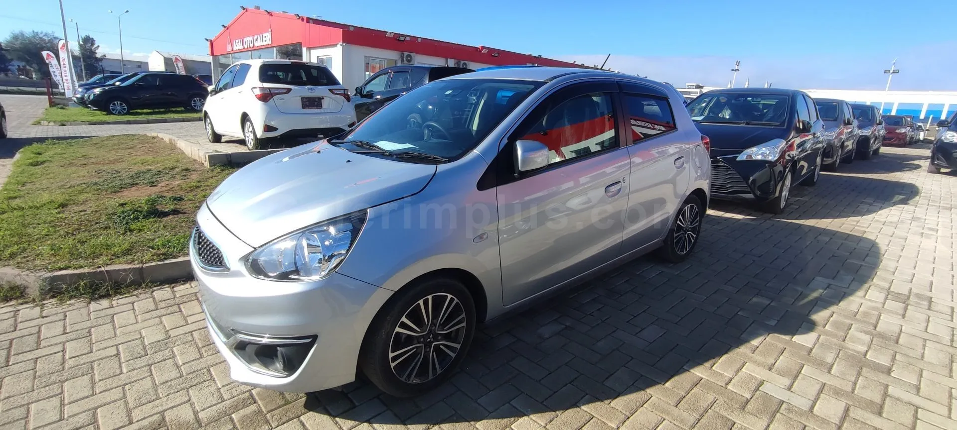 2020 Model Otomatik Mitsubishi Mirage 1.2 Mivec Lefkoşa Satılık İkinci El | GalerimPlus - Thumbnail 2