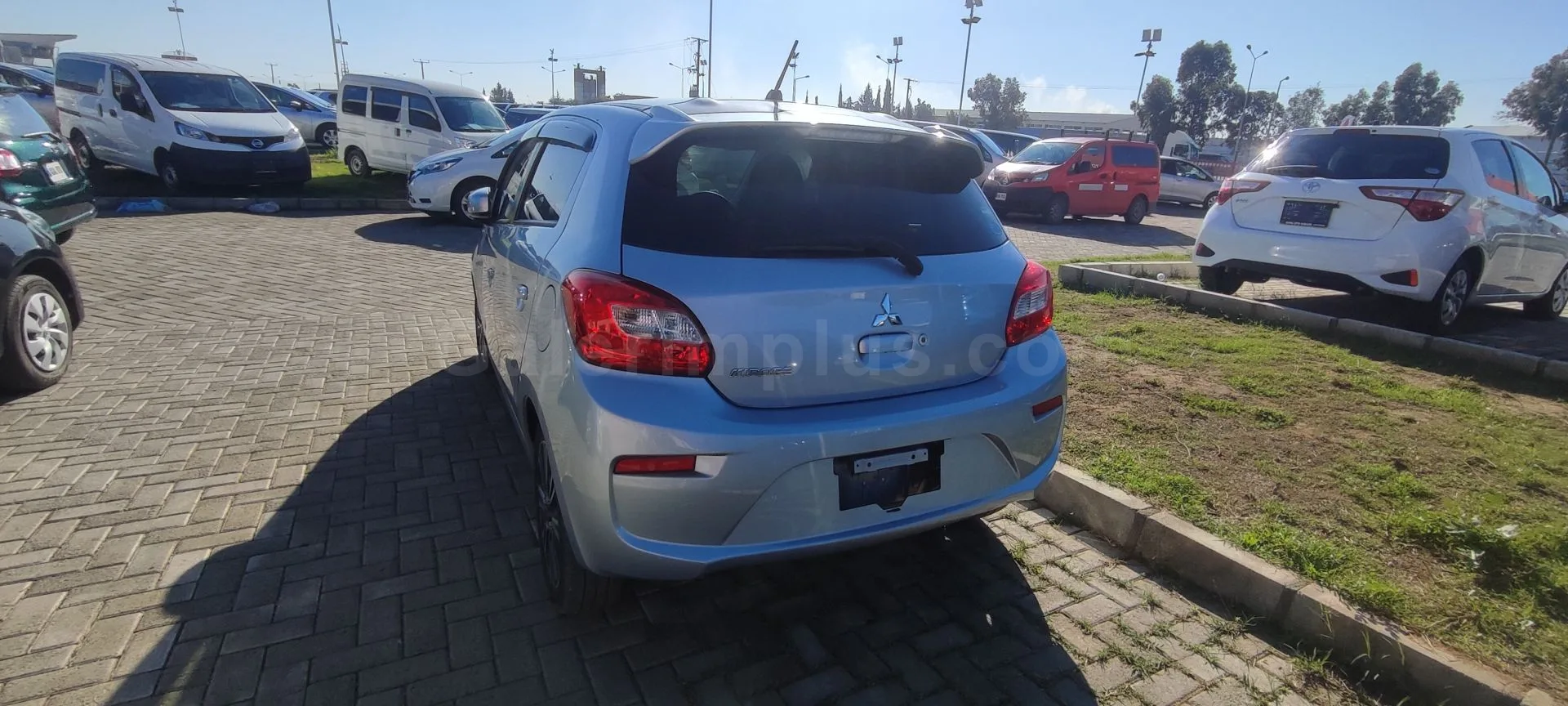 2020 Model Otomatik Mitsubishi Mirage 1.2 Mivec Lefkoşa Satılık İkinci El | GalerimPlus - Thumbnail 3