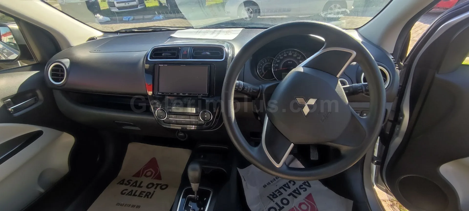 2020 Model Otomatik Mitsubishi Mirage 1.2 Mivec Lefkoşa Satılık İkinci El | GalerimPlus - Thumbnail 4