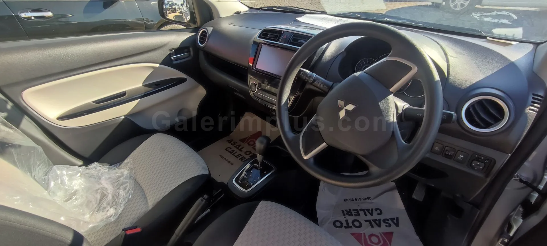 2020 Model Otomatik Mitsubishi Mirage 1.2 Mivec Lefkoşa Satılık İkinci El | GalerimPlus - Thumbnail 6