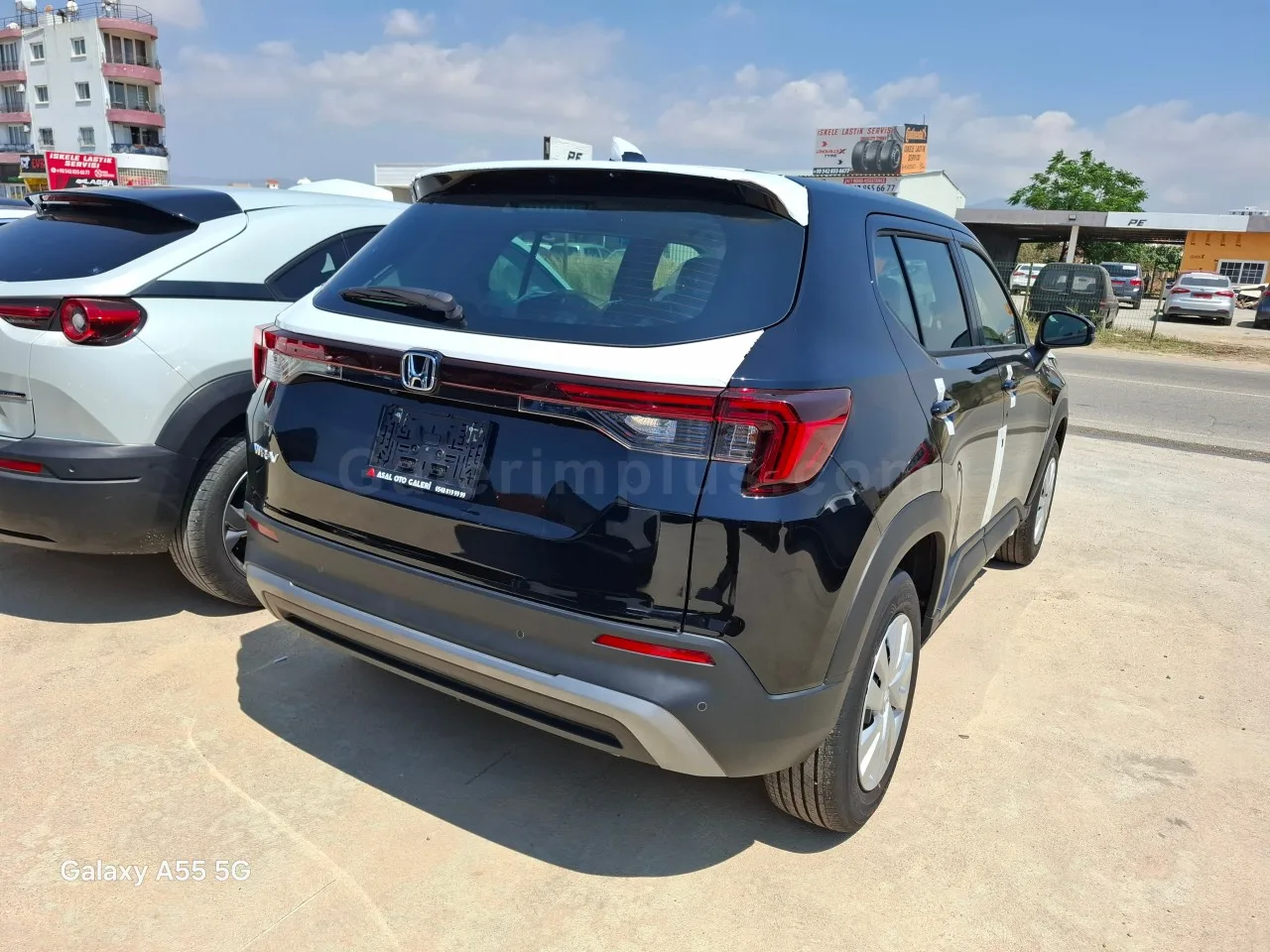 2026 Model Otomatik Honda WR-V İskele Satılık İkinci El | GalerimPlus - Thumbnail 4
