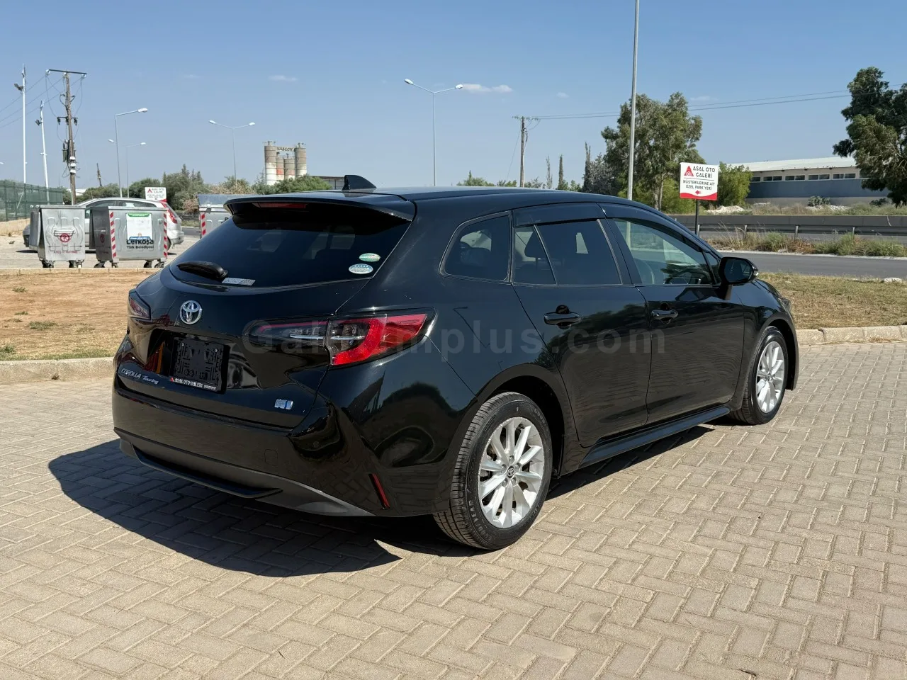 2021 Model Otomatik Toyota Corolla 1.8 Hybrid Lefkoşa Satılık İkinci El | GalerimPlus - Thumbnail 2