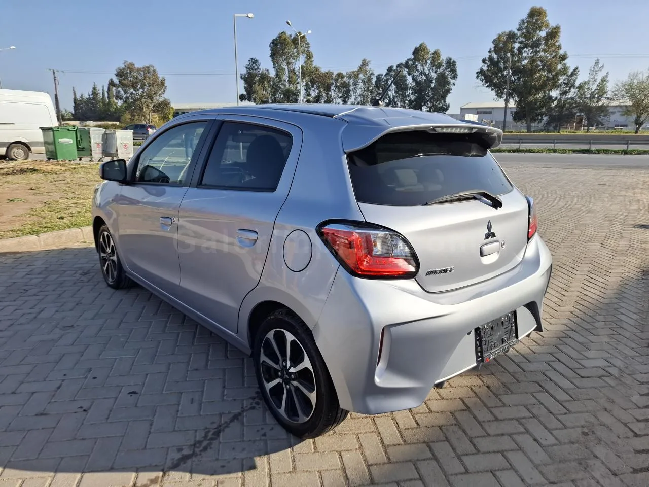 2022 Model Otomatik Mitsubishi Mirage 1.2 Mivec Lefkoşa Satılık İkinci El | GalerimPlus - Thumbnail 6