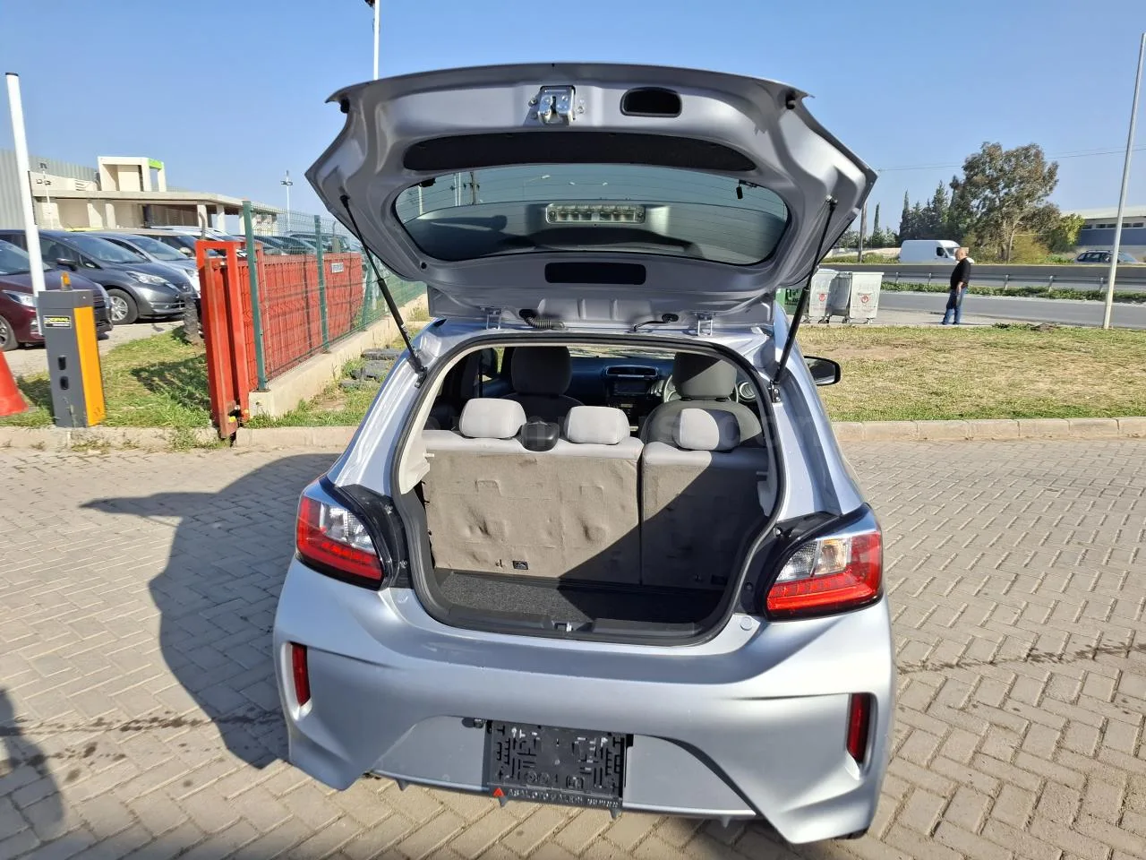 2022 Model Otomatik Mitsubishi Mirage 1.2 Mivec Lefkoşa Satılık İkinci El | GalerimPlus - Thumbnail 8