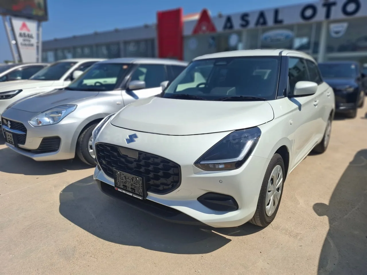 2025 Suzuki Swift 1.2 GASOLINE AUTOMATIC İskele İlan görseli - GalerimPlus