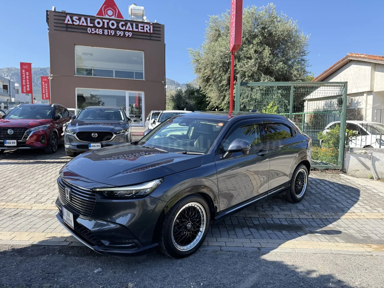 2022 Honda Vezel 1.5 i-VTEC Hybrid Automatic HYBRID AUTOMATIC Girne İlan görseli - GalerimPlus