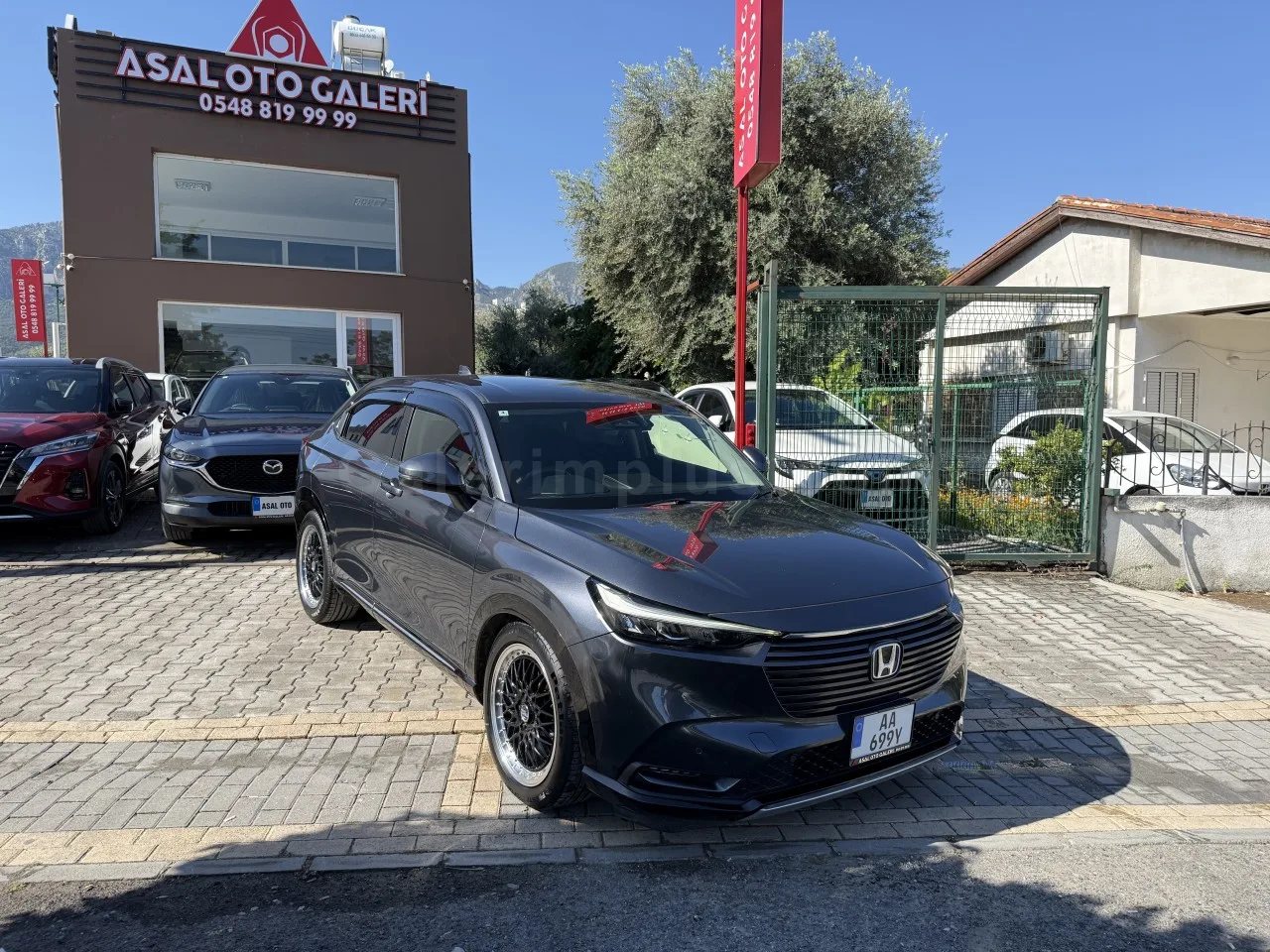 2022 Model Otomatik Honda Vezel 1.5 i-VTEC Hybrid Automatic Girne Satılık İkinci El | GalerimPlus - Thumbnail 2